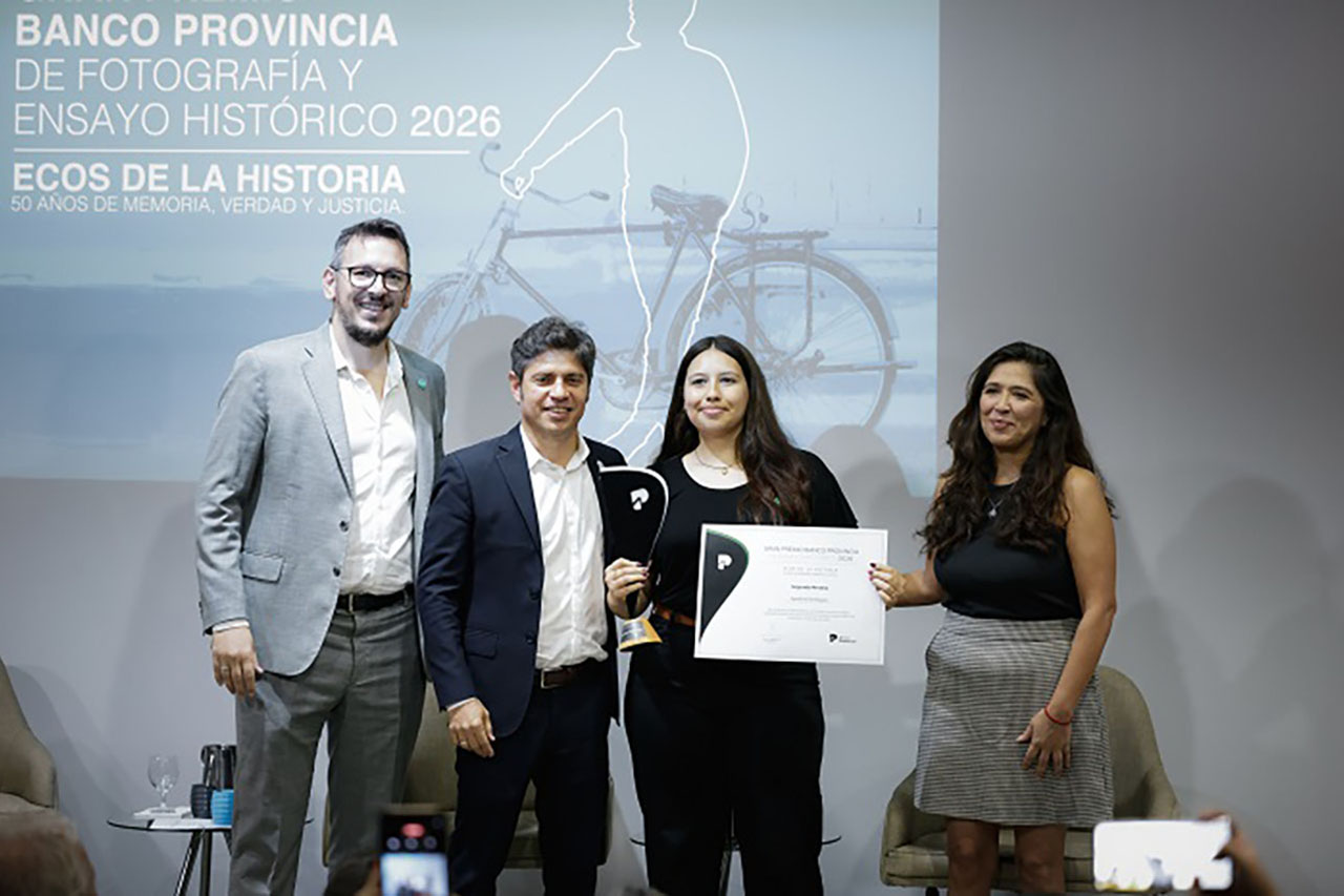 LA PROVINCIA PREMIÓ PROYECTOS CULTURALES QUE ABORDAN LA MEMORIA, LA VERDAD Y LA JUSTICIA