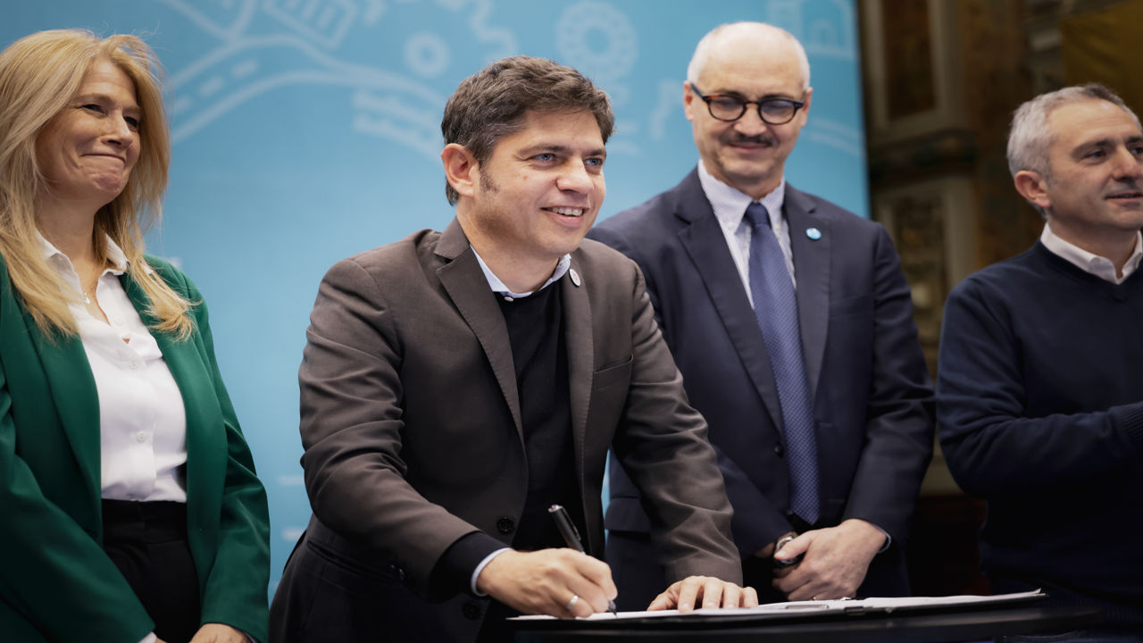 LA PROVINCIA Y UNICEF RENOVARON SU ACUERDO...