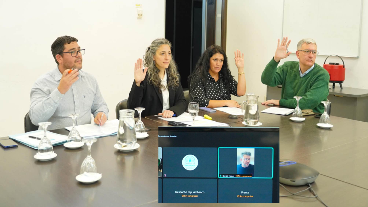 DIEGO NANNI ENCABEZÓ UNA JORNADA LEGISLATIVA 