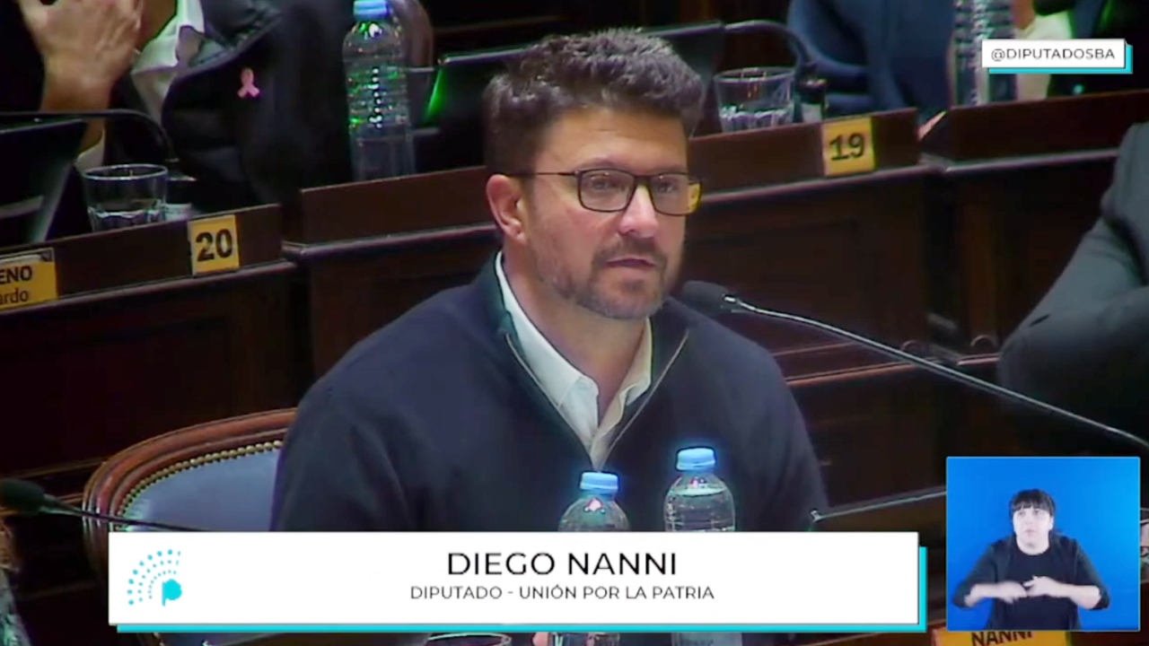 DIEGO NANNI DESTACO EL FEFIM