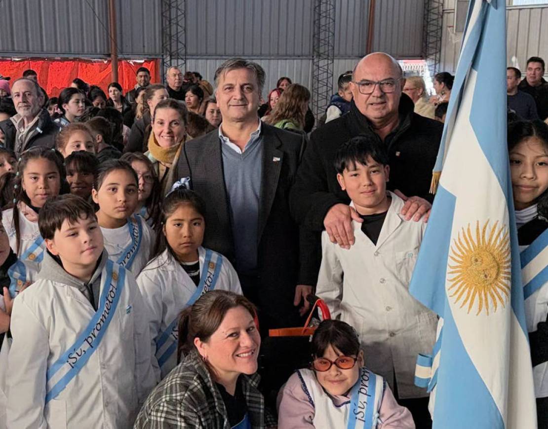 PROMESA DE LEALTAD A LA BANDERA