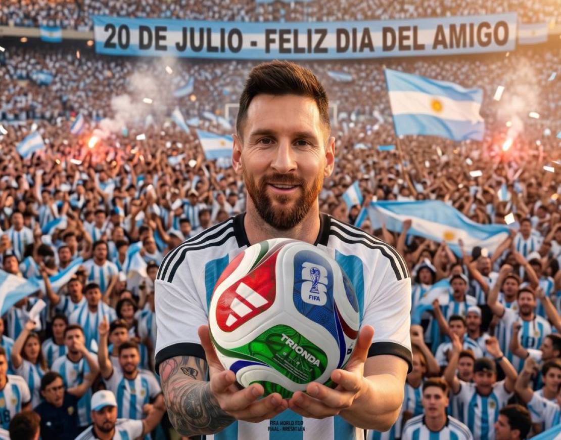 20 DE JULIO - DIA DEL AMIGO