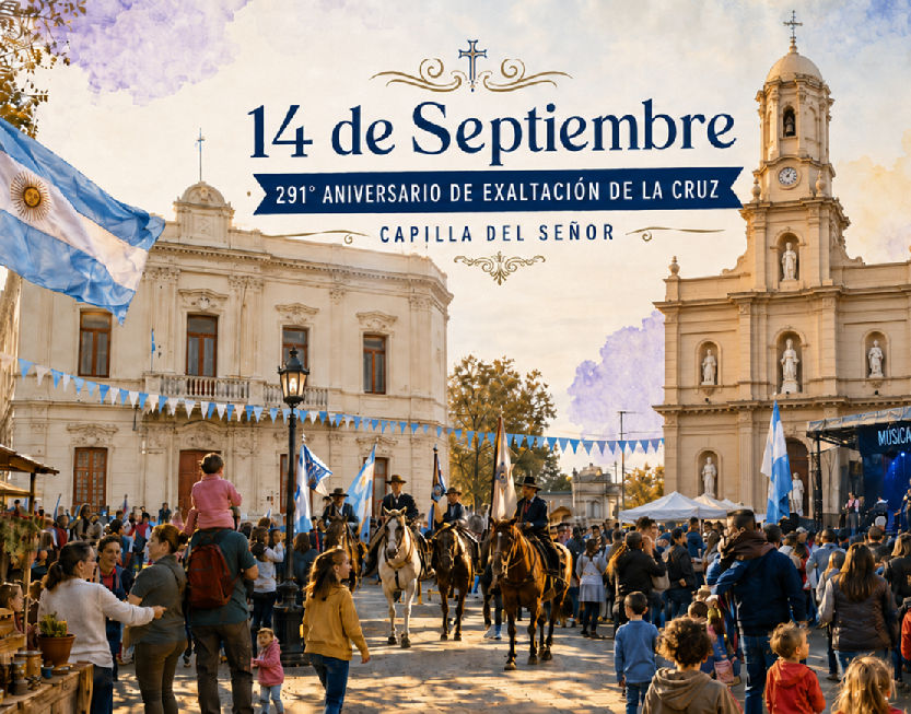 EXALTACIÓN DE LA CRUZ CELEBRA 291 AÑOS: LOS DEL FUEGO CERRARÁN LOS FESTEJOS DEL 14 DE SEPTIEMBRE