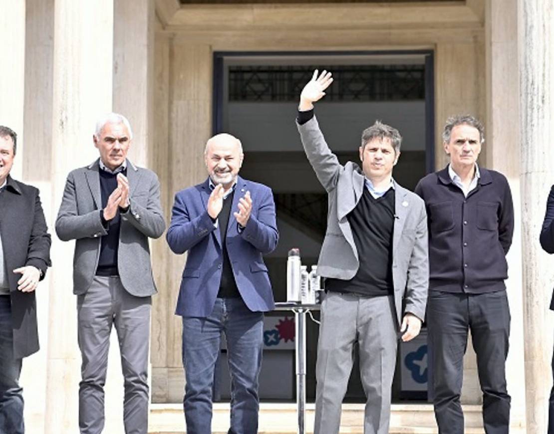 KICILLOF INAUGURÓ LA PRIMERA PLANTA EMBOTELLADORA DE AGUAS BONAERENSES