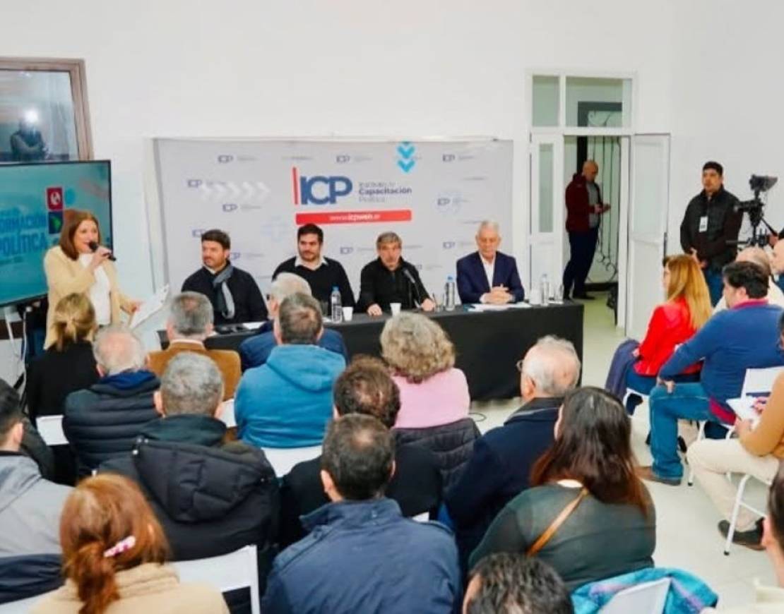 DIEGO NANNI ENCABEZÓ UNA NUEVA JORNADA DE FORMACIÓN POLÍTICA...