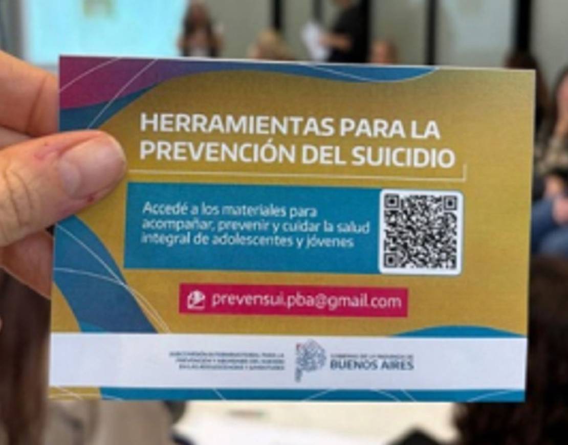 LA PROVINCIA DICTÓ UN TALLER PARA PROMOVER UN ABORDAJE RESPONSABLE DE CASOS DE SUICIDIO Y AUTOLESIONES