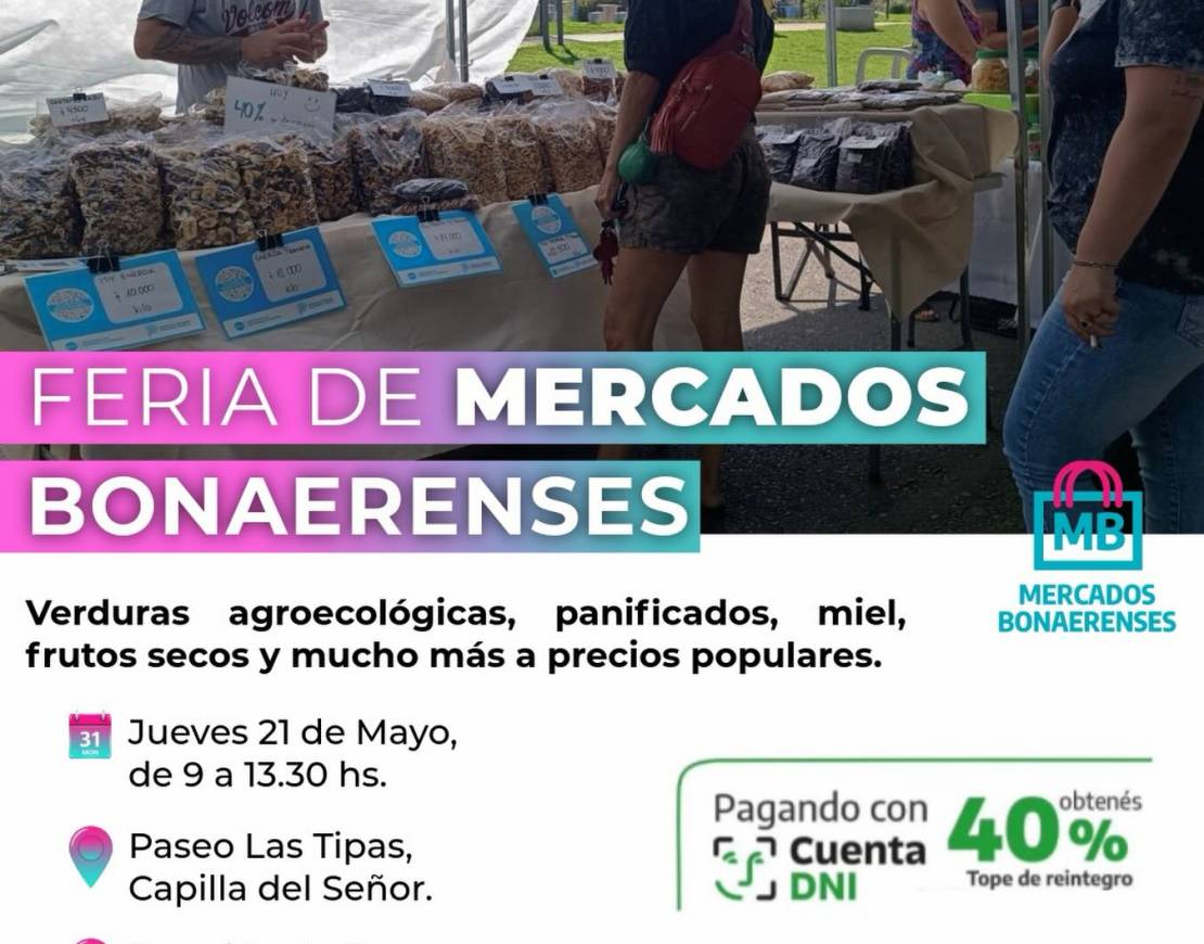 MERCADOS BONAERENSES SIGUE RECORRIENDO NUESTRO DISTRITO